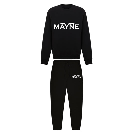 Mayne Tracksuit / Black