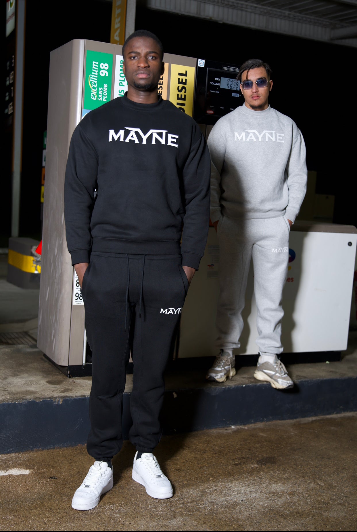 Mayne Tracksuit / Black